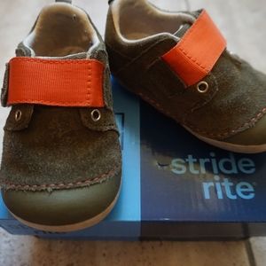 Stride Rite sneakers, toddler 5.5 wide